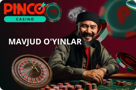 Pinco Mavjud o'yinlar